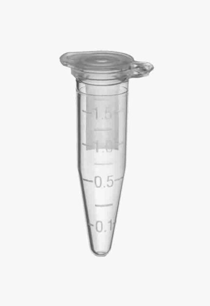 1.5ml MetalFree® Microcentrifuge Tubes, Clear, in Resealable Bags, Non-Sterile