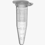 1.5ml MetalFree® Microcentrifuge Tubes, Clear, in Resealable Bags, Sterile