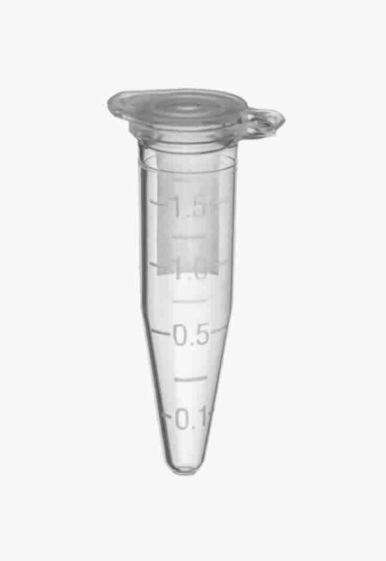 1.5ml MetalFree® Microcentrifuge Tubes, Clear, in Resealable Bags, Sterile