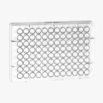 96 Well Polystyrene Microplate with U-Bottom, Clear
