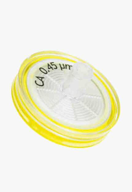 ABLUO® Cellulose Acetate Syringe Filters, 0.45um, 25mm, Sterile
