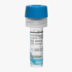 MiniCollect® Tube, 1ml, 9NC Coagulation Sodium Citrate 3.2% with Light Blue Cap
