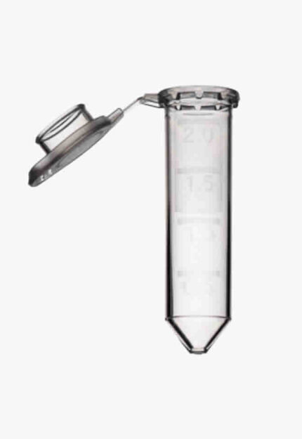 Reaction Tube with Clear Cap, 2ml, PK1000