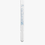 Regular Dry Rayon Swab with Plastic Applicator in Dry Tube, 155C, PK 100