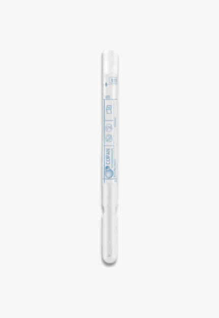 Regular Dry Rayon Swab with Plastic Applicator in Dry Tube, 155C, PK 1000