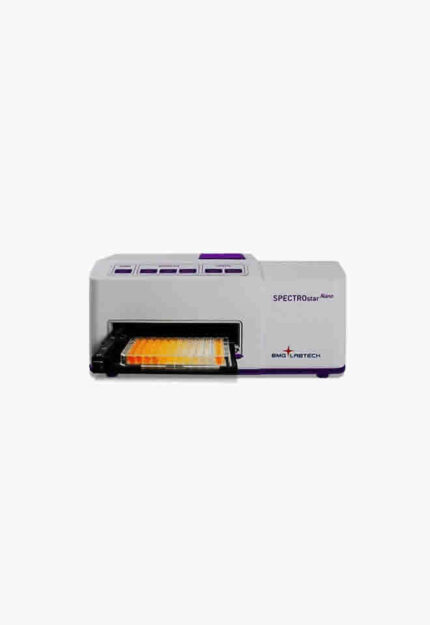 SPECTROstar Nano Absorbance Microplate Reader with Cuvette Port