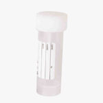 Universal Container with Screw Cap and Label, Polypropylene, 25ml