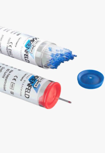 Capillary Tubes for Microhaematocrits, Not Heparinized, 75ul