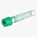 VACUETTE® Tube, 4ml, NH Sodium Heparin, 13x75, Green Cap-Green Ring, Premium