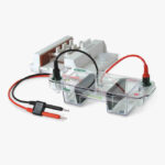 Sub-Cell GT Horizontal Electrophoresis Cell, 15 x 15 cm Tray, with PowerPac Basic Power Supply and Gel Caster