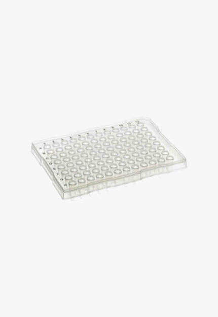 0.2 mL PCR Plate, ABI®-Type, Raised Rim, PK10