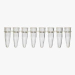 0.2ml 8-Strip PCR Tubes, Clear, PK125