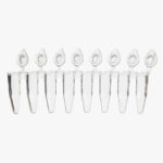 0.2ml 8-Strip PCR UltraFlux® i Tubes, Flat Cap, Clear, PK120