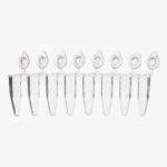 0.2ml 8-Strip PCR UltraFlux® i Tubes, Flat Cap, White, PK120
