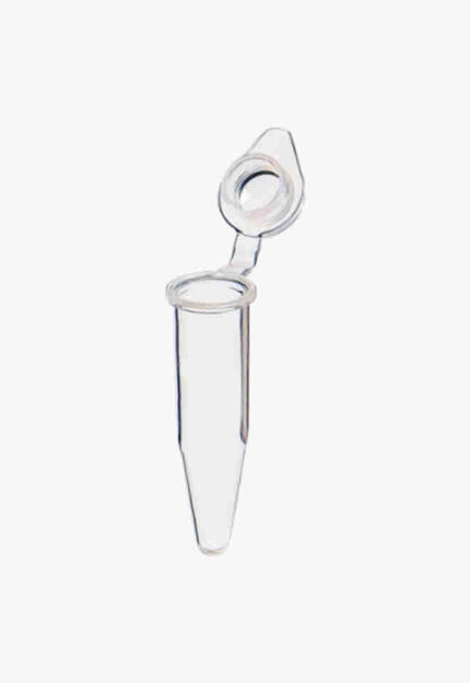 0.5ml Individual PCR Tubes, Frosted Flat Cap, Clear, PK1000