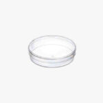 100X20mm Polystyrene Petri Dish with Vents, Non-Sterile