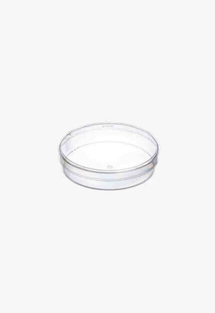 100X20mm Polystyrene Petri Dish with Vents, Non-Sterile