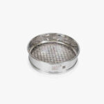 20uM Wire Mesh Sieve with Stainless Steel Frame, 200mm Ø x 50mm H