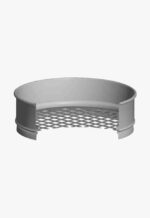 20uM Wire Mesh Sieve with Stainless Steel Frame, 200mm Ø x 50mm H - Image 2