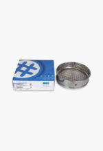 500uM Wire Mesh Sieve with Stainless Steel Frame, 200mm Ø x 50mm H - Image 2