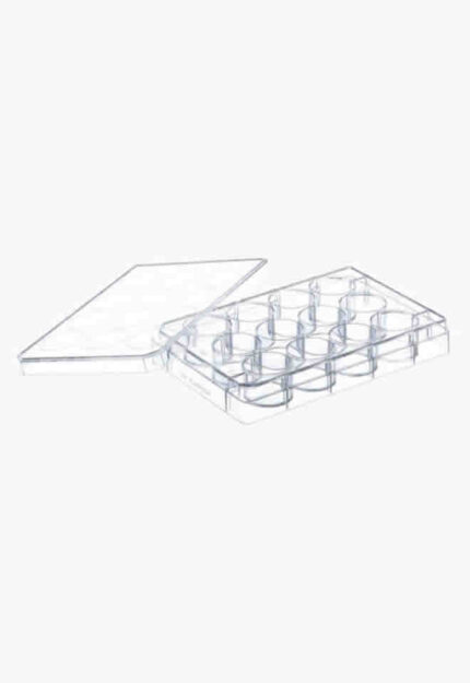 CELLLSTAR® 12 Well Cell Culture Multiwell Plates with Lids