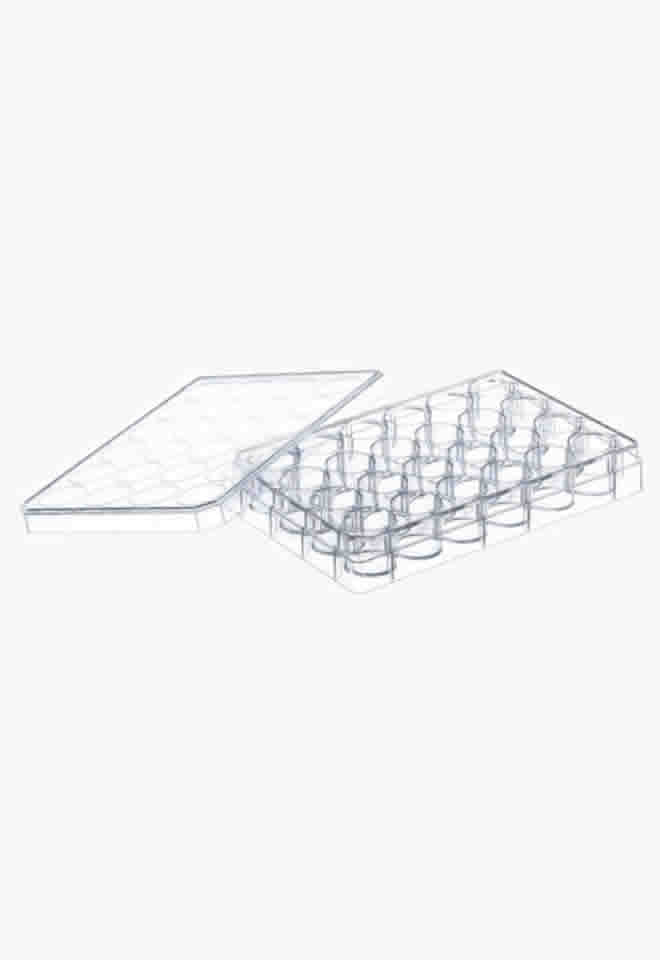 CELLLSTAR® 24 Well Cell Culture Multiwell Plates with Lids CELLLSTAR® 24 Well Cell Culture Multiwell Plates with Lids
