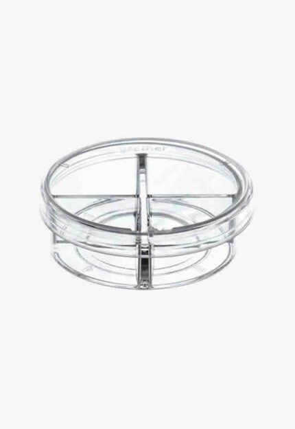 CELLview Petri Dish with Vents and Glass Bottom, Sterile, 35x10mm