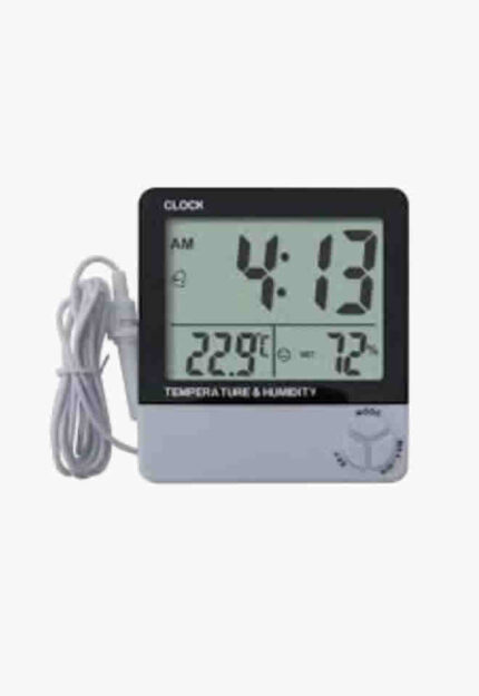 Digital Thermo-Hygrometer with Probe
