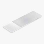 Frosted Microscope Slides with Corners Chamfered at 45 Degrees