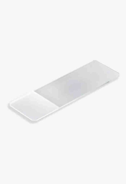 Frosted Microscope Slides with Corners Chamfered at 45 Degrees