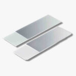 HistoBond® Microscope Slides with 90° Ground Edges, Clear Writing Area