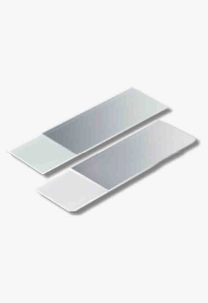 HistoBond® Microscope Slides with 90° Ground Edges, Clear Writing Area