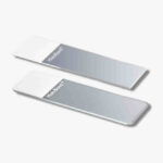 HistoBond® Microscope Slides with 90° Ground Edges, White Writing Area