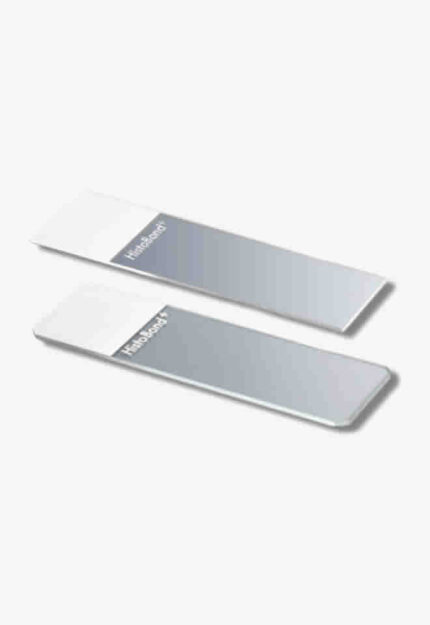 HistoBond® Microscope Slides with 90° Ground Edges, White Writing Area