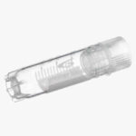Internally Threaded Cryotubes with Natural Screw Cap, Free-Standing, 2ml, PK500