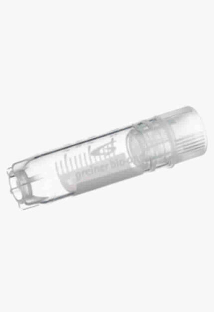 Internally Threaded Cryotubes with Natural Screw Cap, Free-Standing, 2ml, PK500