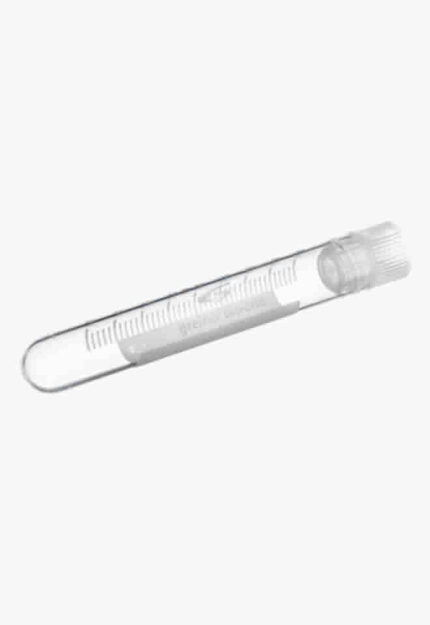 Internally Threaded Cryotubes with Natural Screw Cap, Round Bottom, 5ml, PK300
