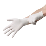 Latex Examination Gloves, Powder Free, Medium - Image 2
