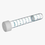 Leucosep Tubes with Porous Barrier and Screw Cap, 12ml, PK 500