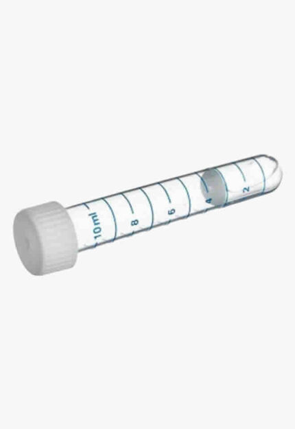 Leucosep Tubes with Porous Barrier and Screw Cap, 12ml, PK 500