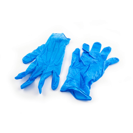 Nitrile Examination Gloves, Powder Free, Large