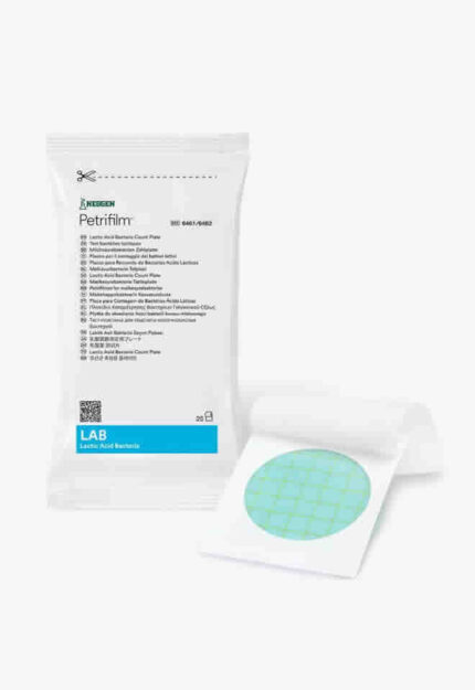 Petrifilm® Lactic Acid Bacteria Count Plates, PK50