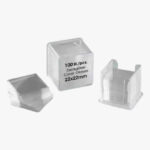 Square Coverslips, No. 1 Thickness, 18x18mm