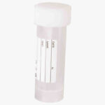 Universal Container with Screw Cap and Label, Polypropylene, 25ml