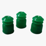 Winged, Green 13mm Test Tube Stopper