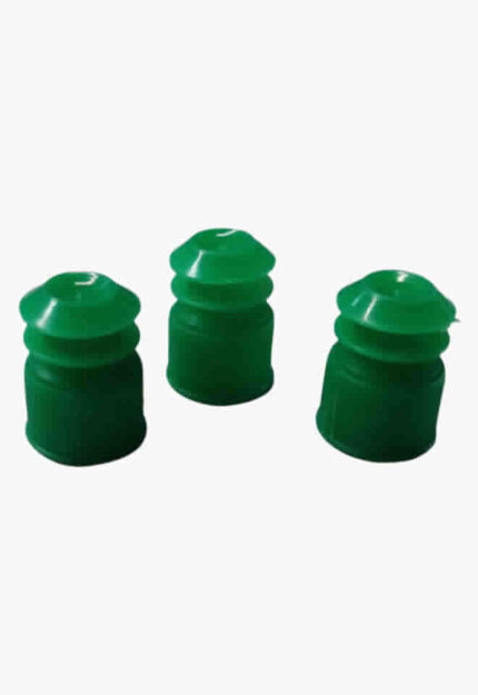 Winged, Green 13mm Test Tube Stopper