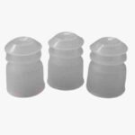 Winged, White 13mm Test Tube Stopper