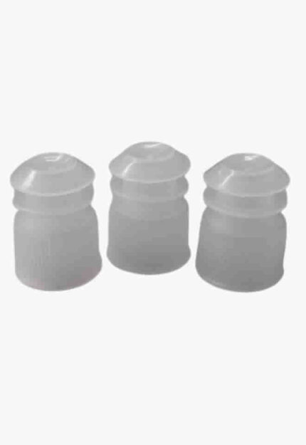 Winged, White 13mm Test Tube Stopper